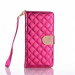 Trendy bling case for Samsung Galaxy S7 Edge - Magenta